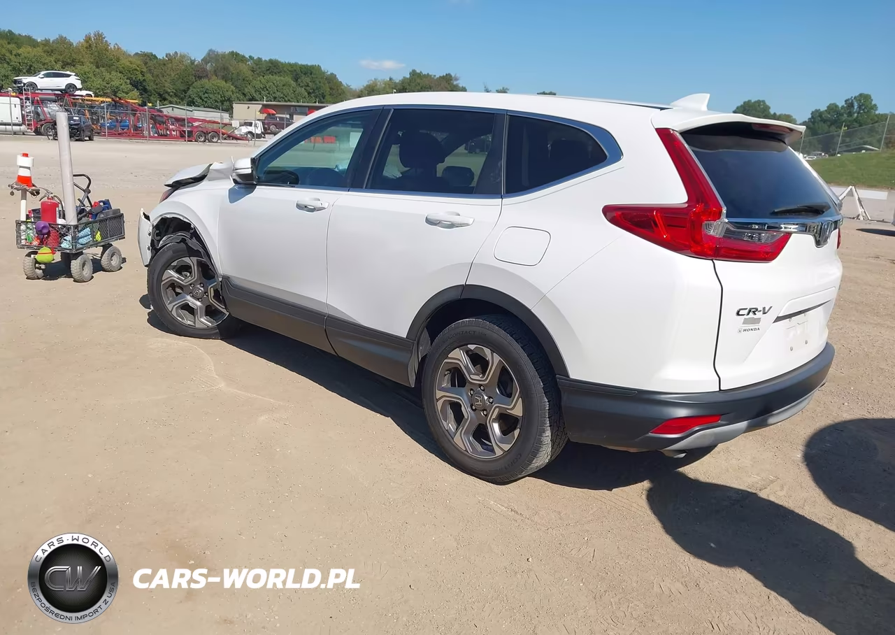 2019 Honda Cr-V Ex-L VIN:5J6RW2H89KA008035 - 3