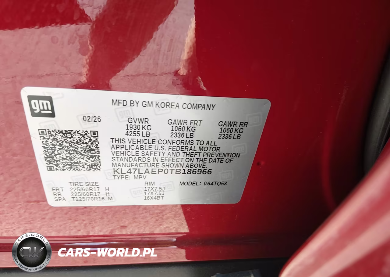 2026 Buick Envista Preferred Fwd VIN:KL47LAEP0TB186966 - 9