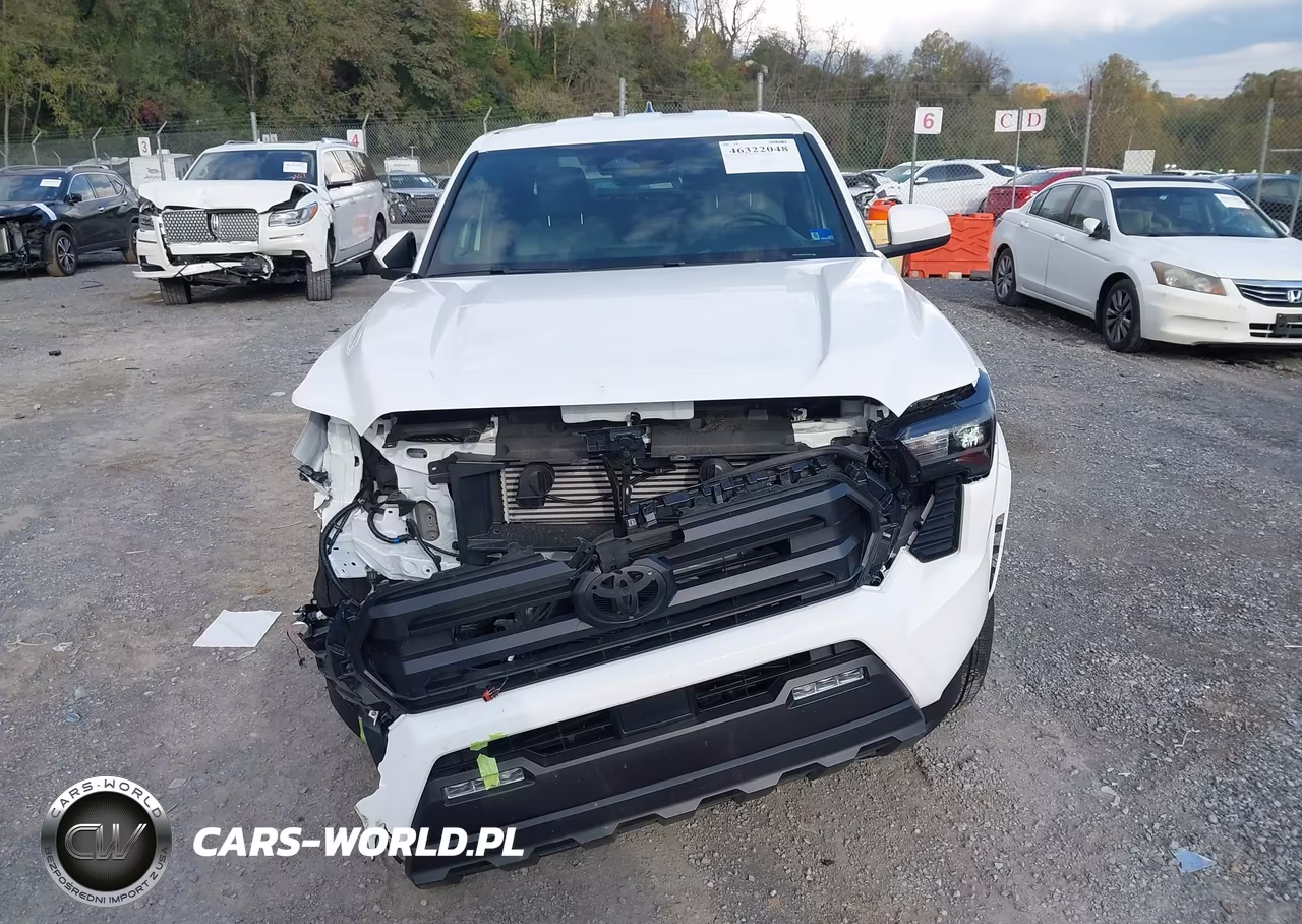 2025 Toyota Tacoma Sr5 VIN:3TMLB5JN4SM150241 - 12