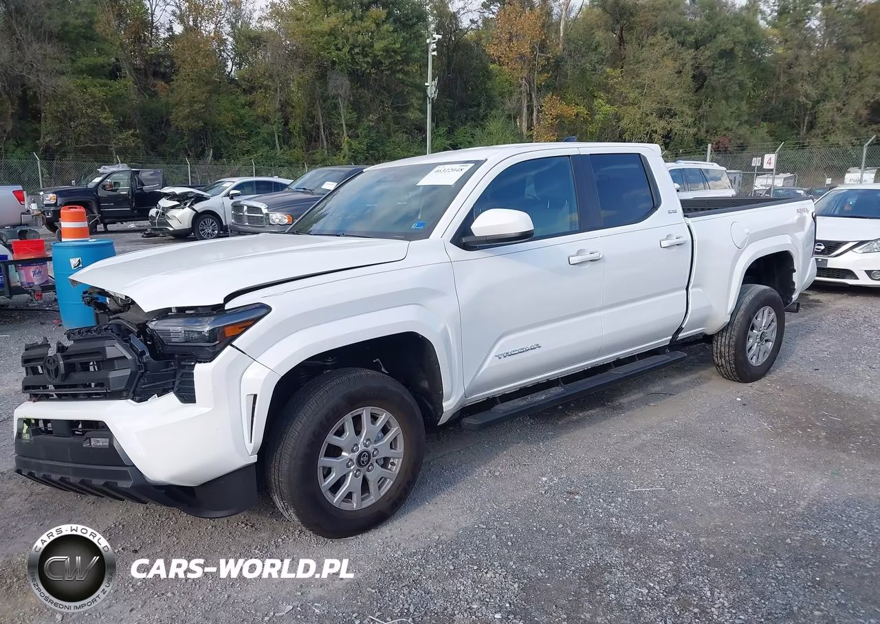 2025 Toyota Tacoma Sr5 VIN:3TMLB5JN4SM150241 - 2