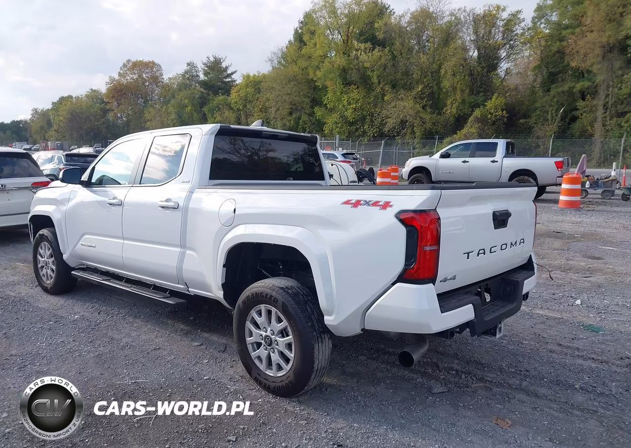 2025 Toyota Tacoma Sr5 VIN:3TMLB5JN4SM150241 - 3