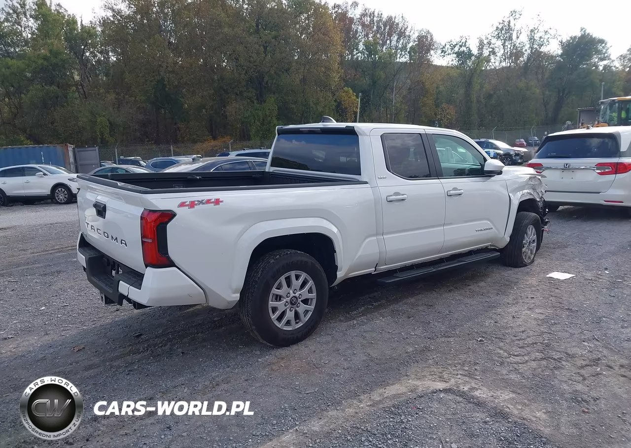 2025 Toyota Tacoma Sr5 VIN:3TMLB5JN4SM150241 - 4