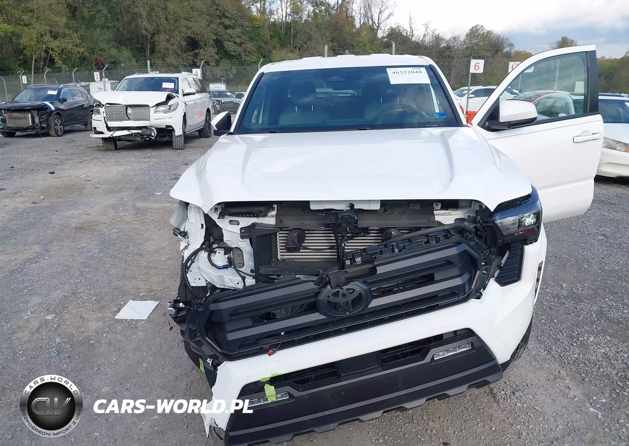 2025 Toyota Tacoma Sr5 VIN:3TMLB5JN4SM150241 - 6