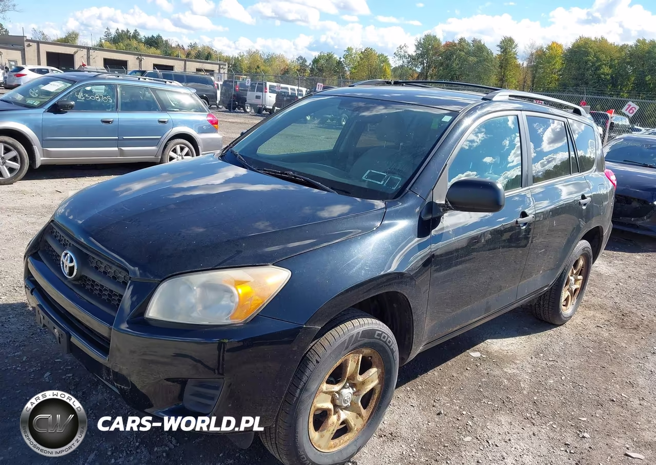 2011 Toyota Rav4 VIN:2T3BF4DV4BW155332 - 2