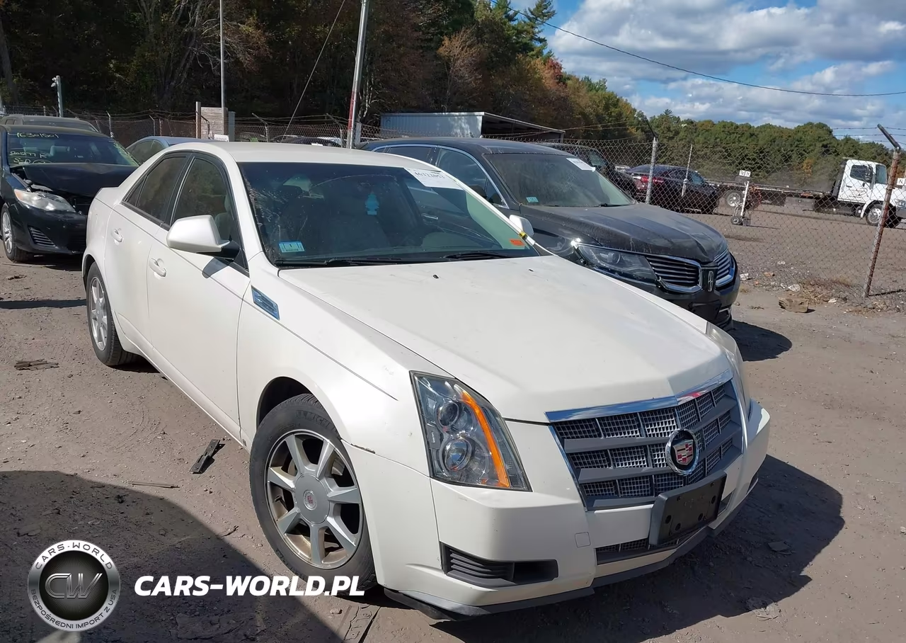 2008 Cadillac Cts Standard VIN:1G6DF577680176713 - 1