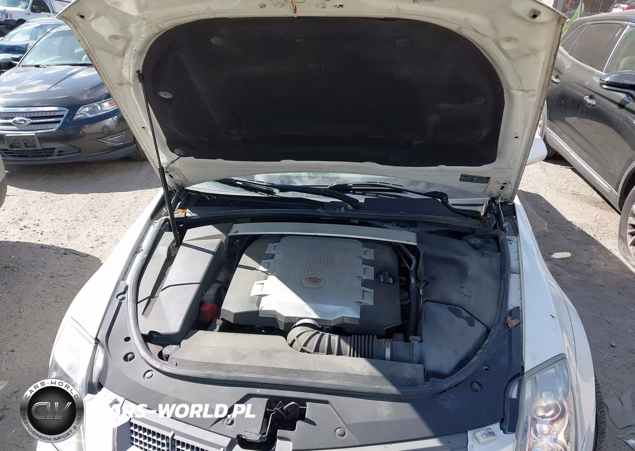 2008 Cadillac Cts Standard VIN:1G6DF577680176713 - 10