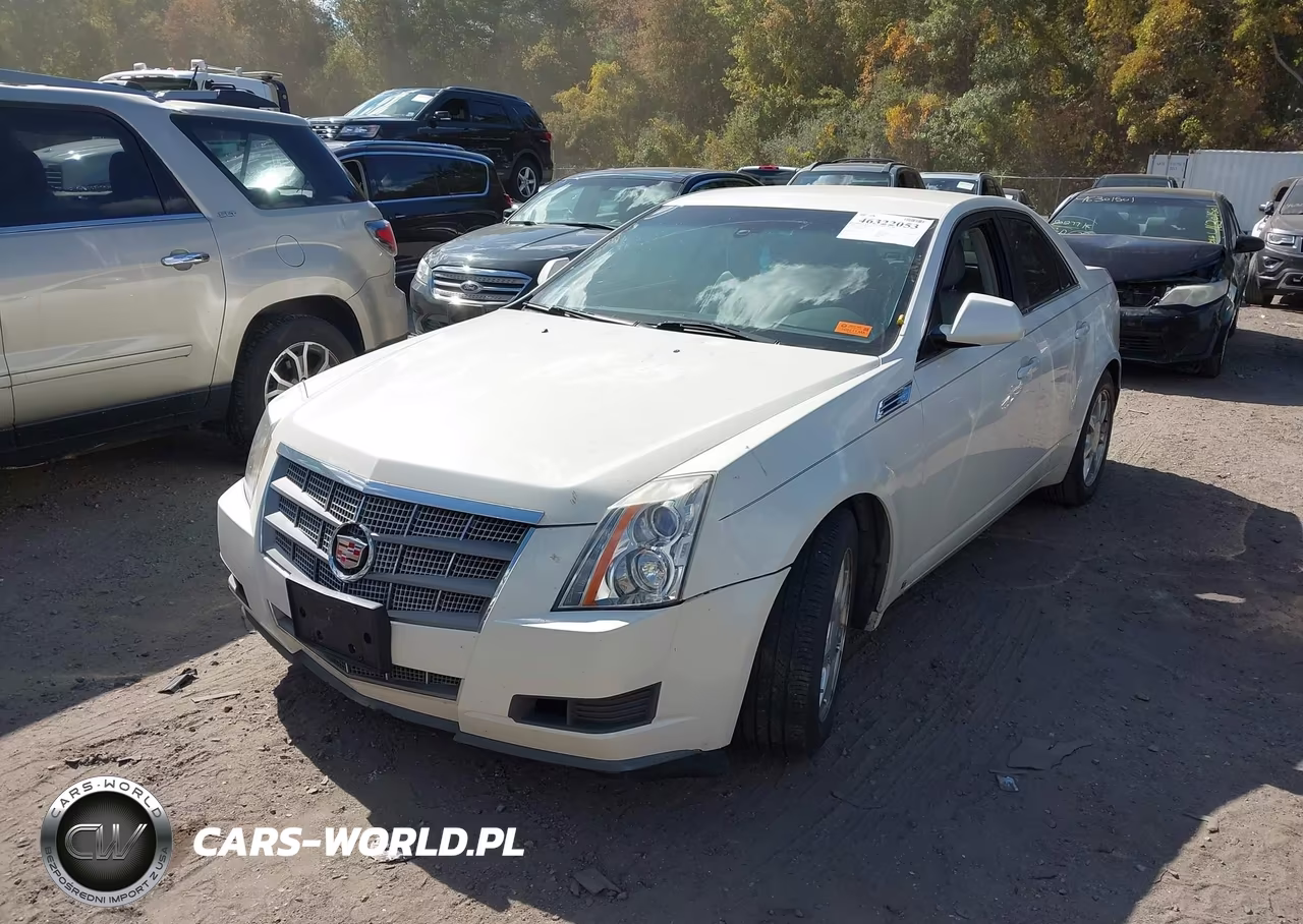 2008 Cadillac Cts Standard VIN:1G6DF577680176713 - 2