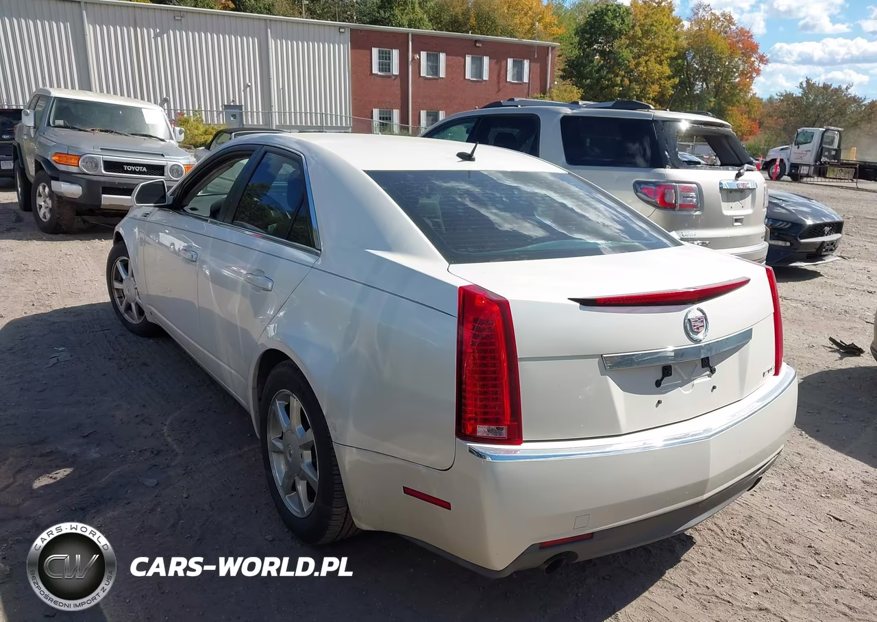 2008 Cadillac Cts Standard VIN:1G6DF577680176713 - 3