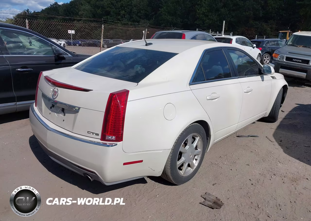 2008 Cadillac Cts Standard VIN:1G6DF577680176713 - 4