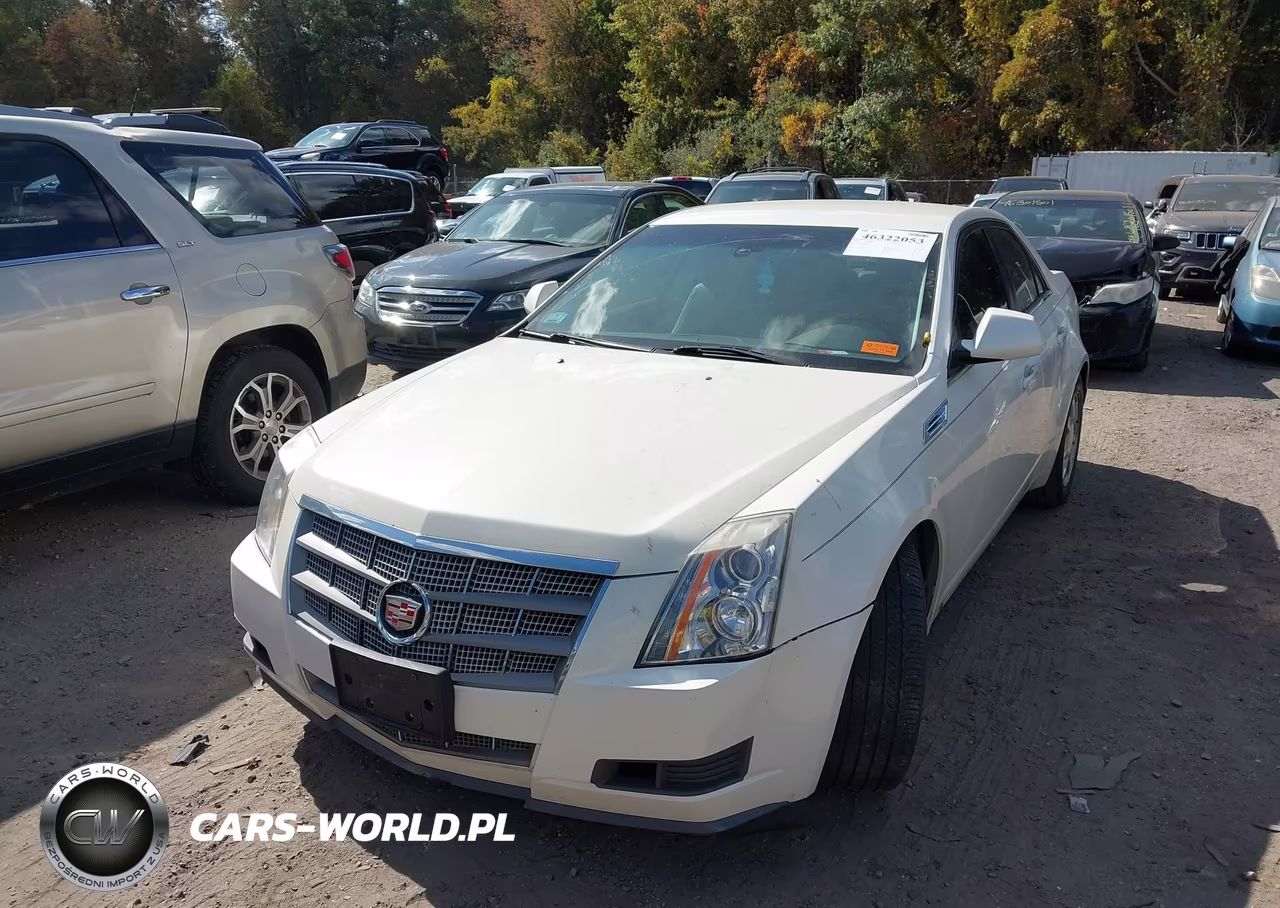 2008 Cadillac Cts Standard VIN:1G6DF577680176713 - 6