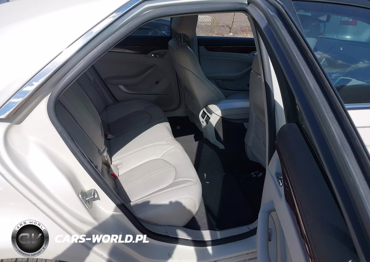 2008 Cadillac Cts Standard VIN:1G6DF577680176713 - 8