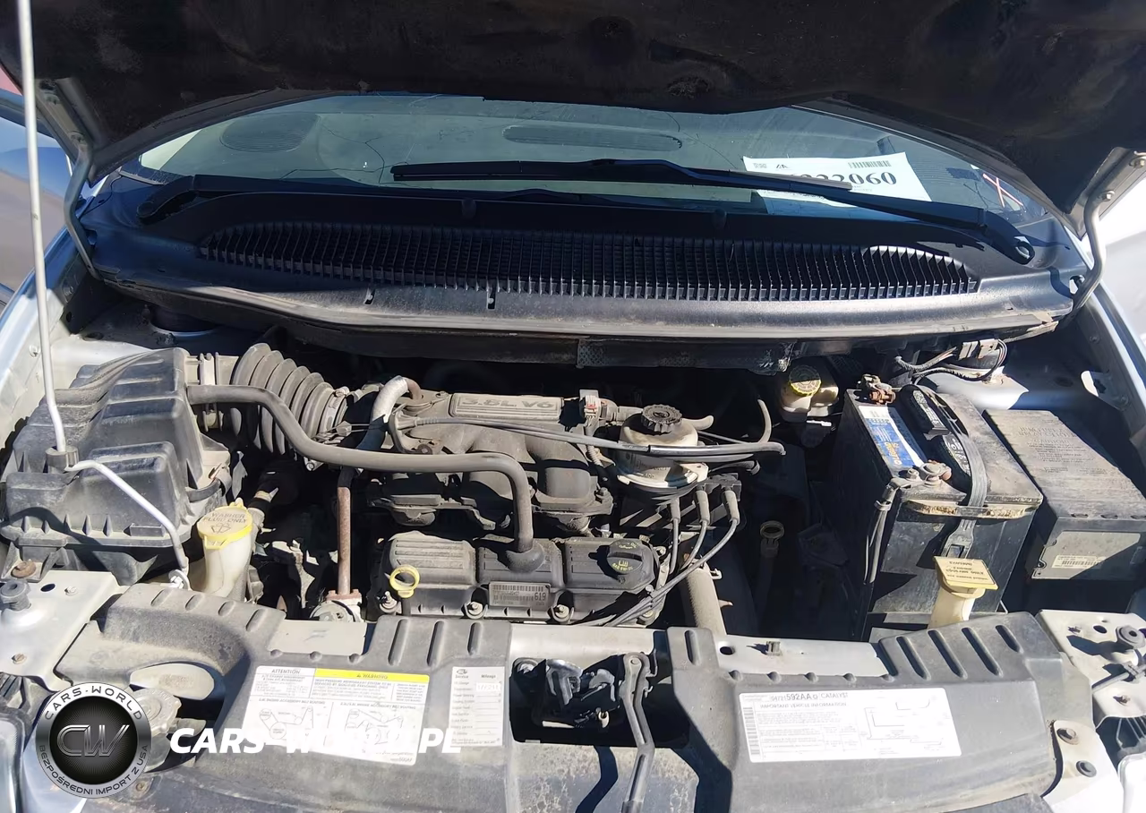 2006 Chrysler Town & Country Touring VIN:2A8GP54L26R785284 - 10