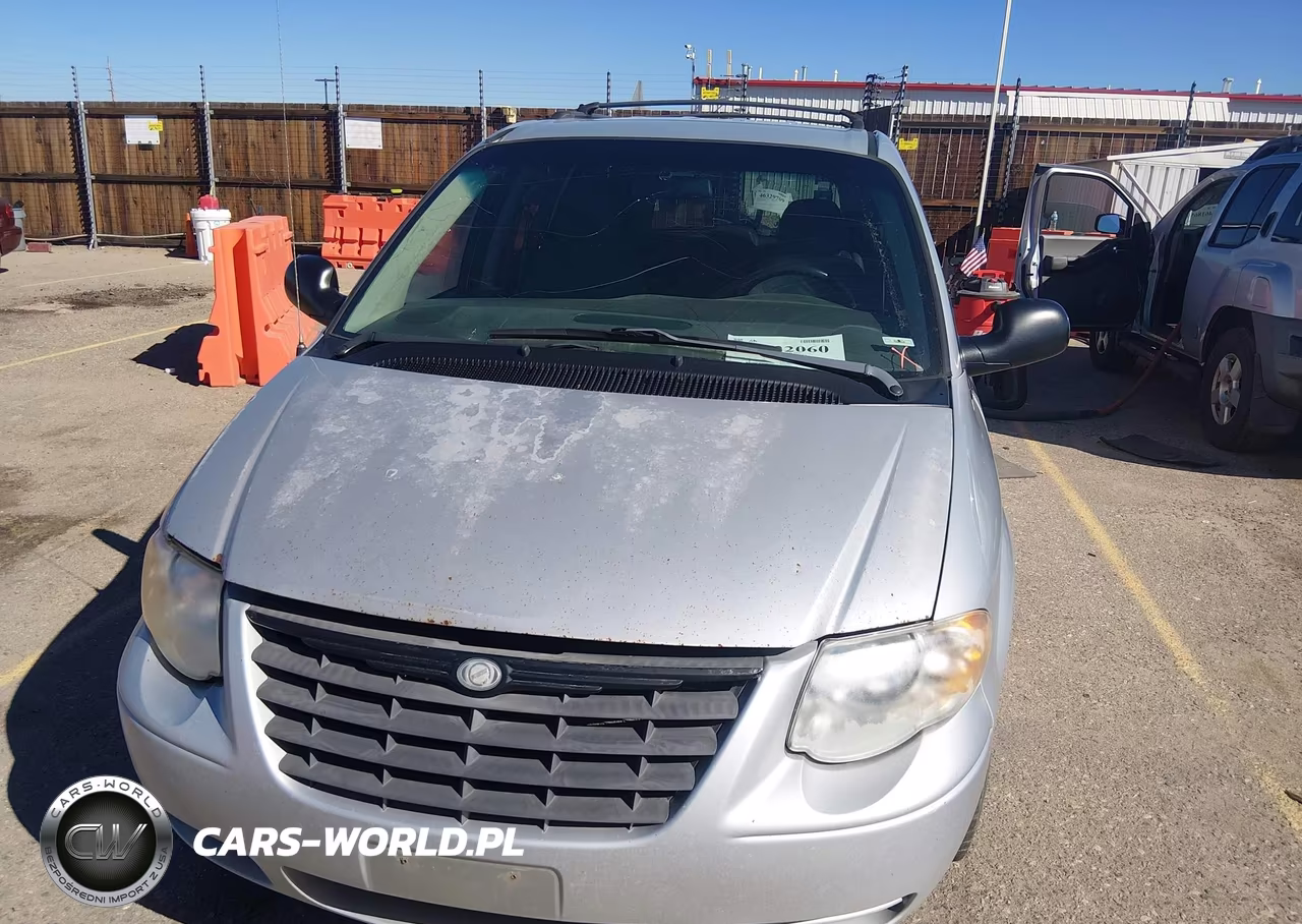 2006 Chrysler Town & Country Touring VIN:2A8GP54L26R785284 - 12