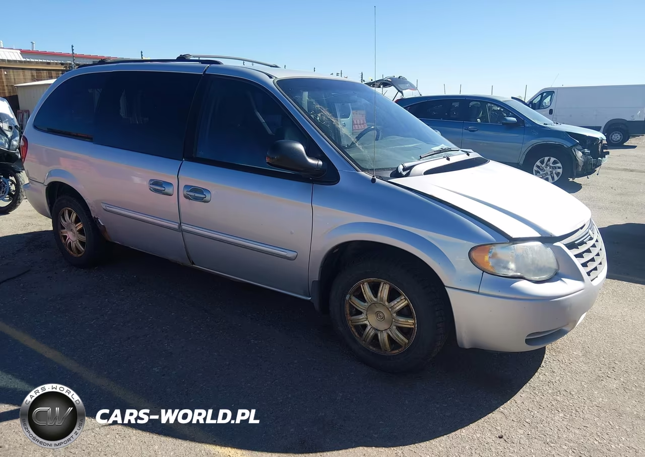 2006 Chrysler Town & Country Touring VIN:2A8GP54L26R785284 - 13