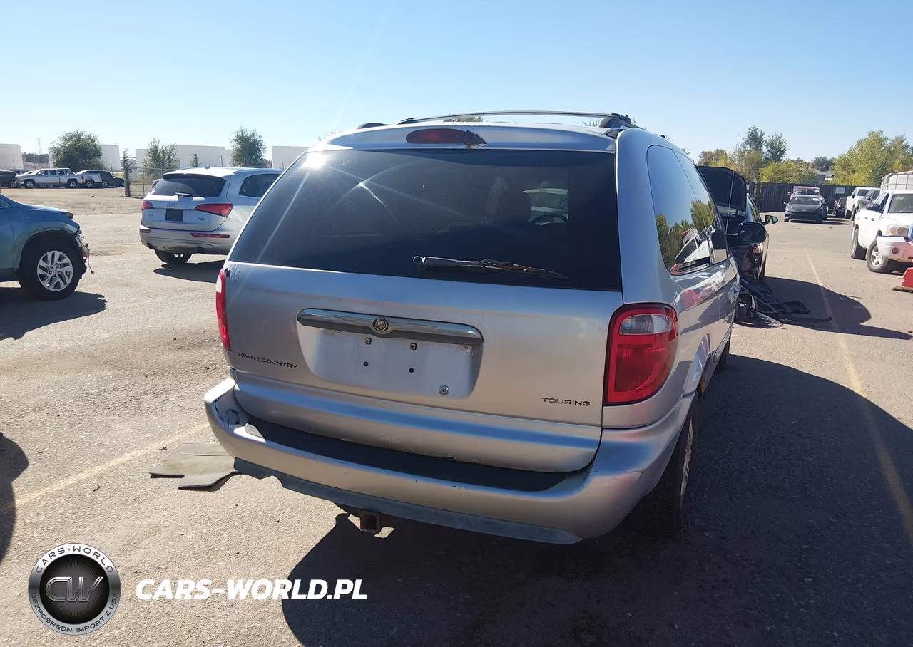 2006 Chrysler Town & Country Touring VIN:2A8GP54L26R785284 - 16