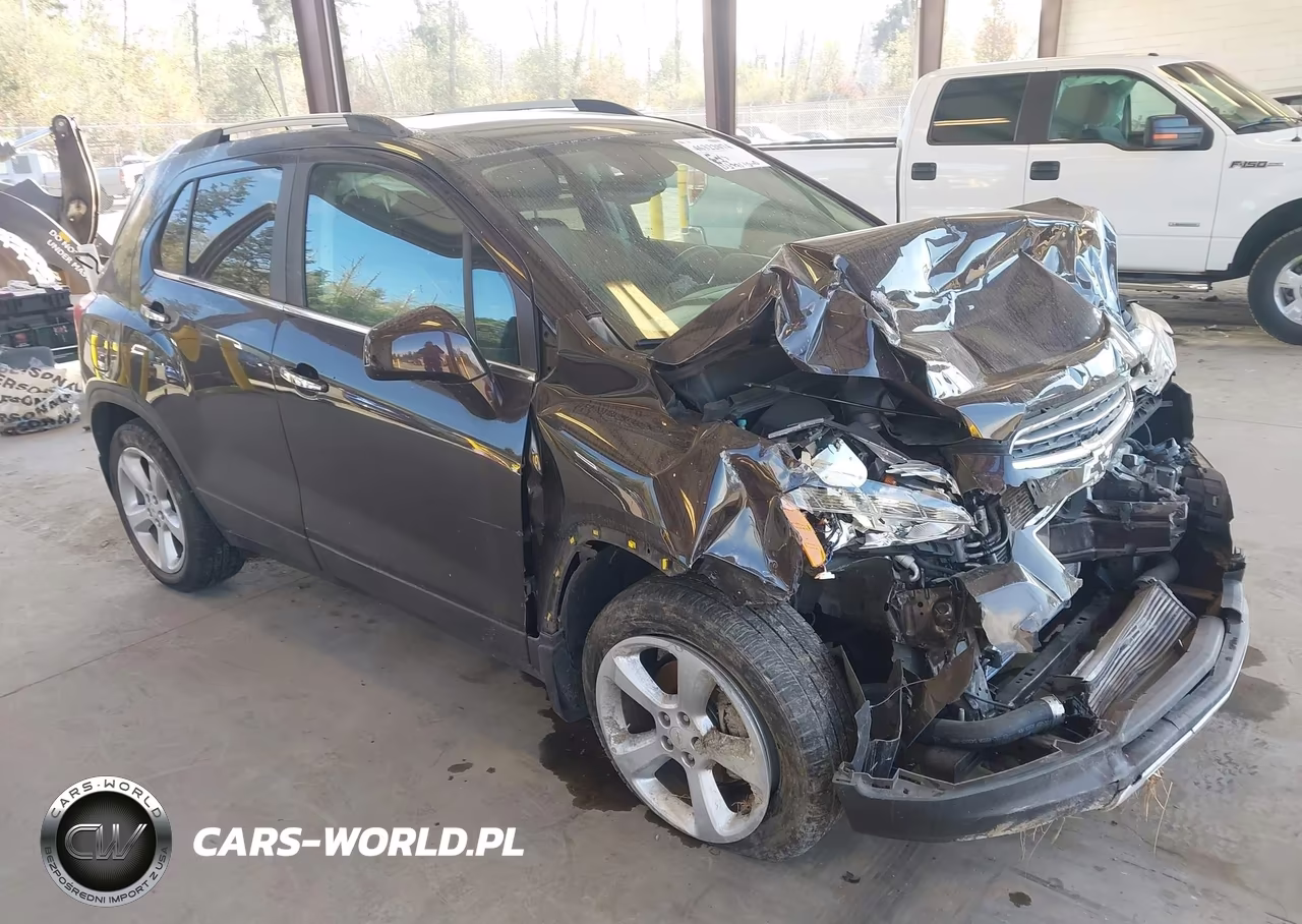 2015 Chevrolet Trax Ltz