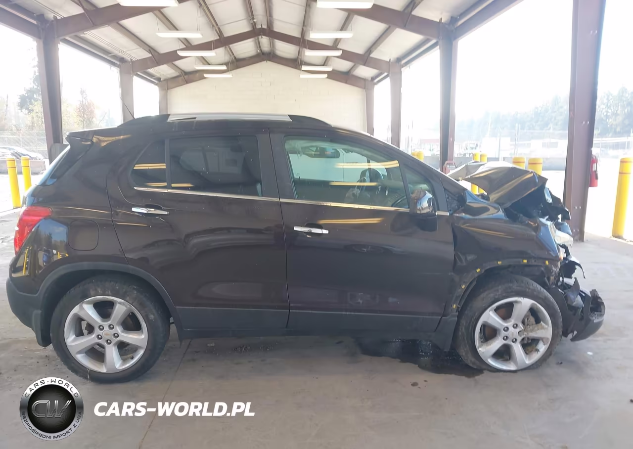 2015 Chevrolet Trax Ltz VIN:KL7CJTSB8FB216067 - 13