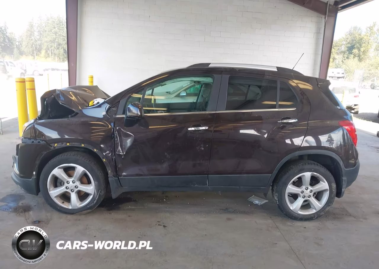2015 Chevrolet Trax Ltz VIN:KL7CJTSB8FB216067 - 14