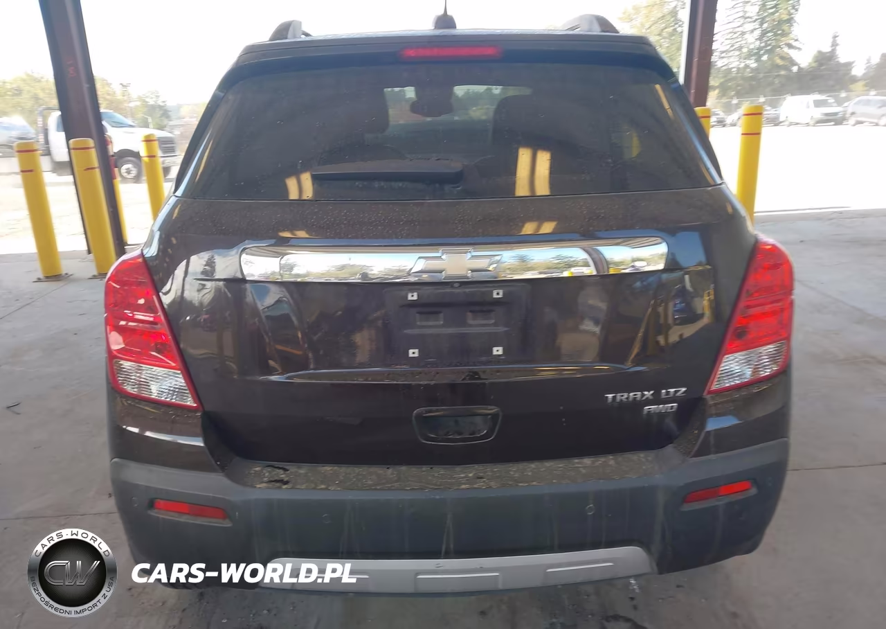 2015 Chevrolet Trax Ltz VIN:KL7CJTSB8FB216067 - 16