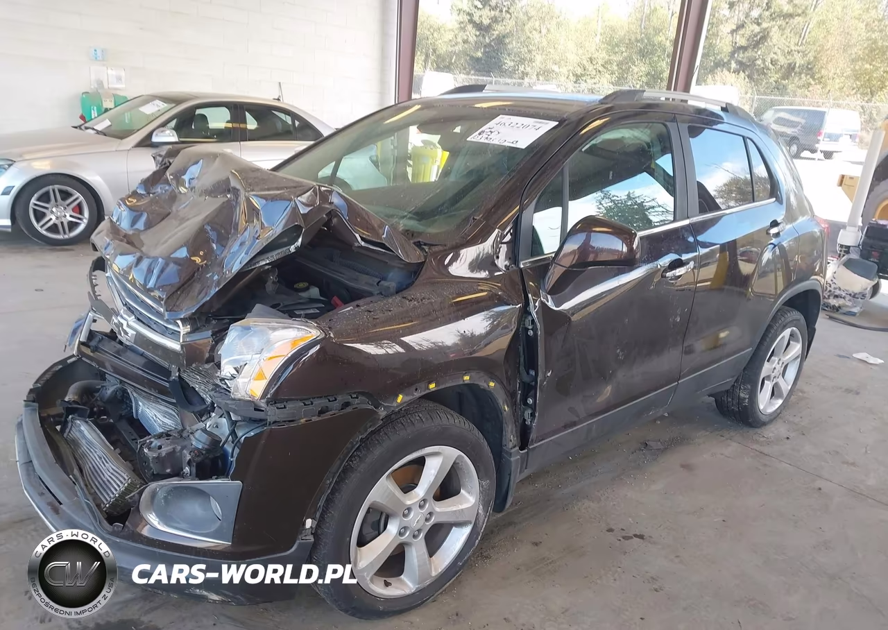 2015 Chevrolet Trax Ltz VIN:KL7CJTSB8FB216067 - 2