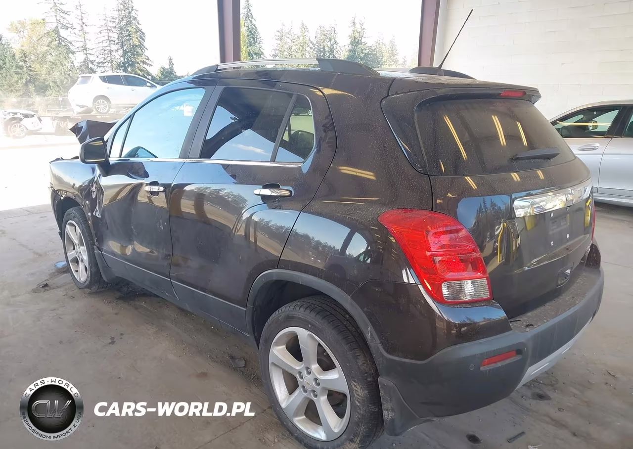 2015 Chevrolet Trax Ltz VIN:KL7CJTSB8FB216067 - 3
