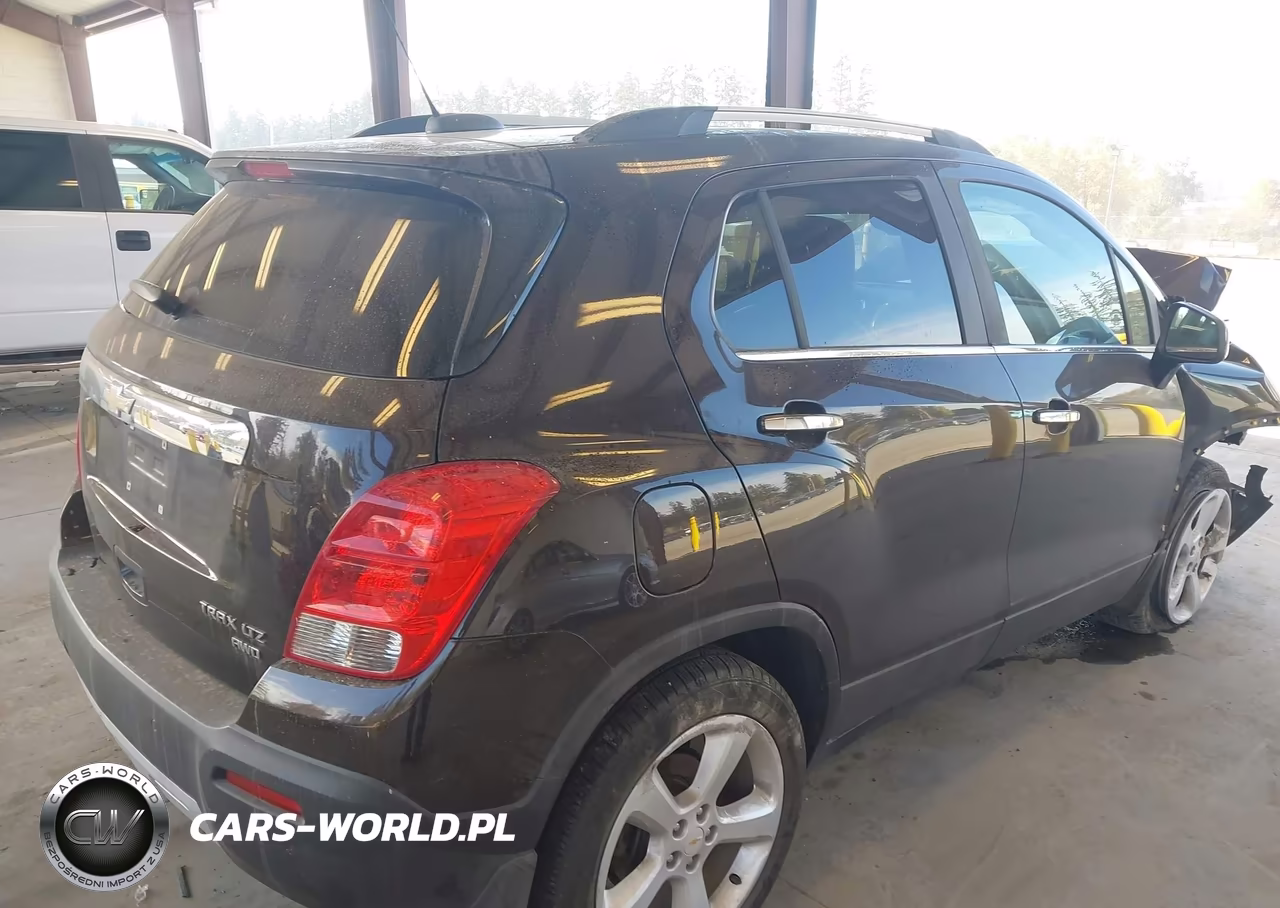 2015 Chevrolet Trax Ltz VIN:KL7CJTSB8FB216067 - 4