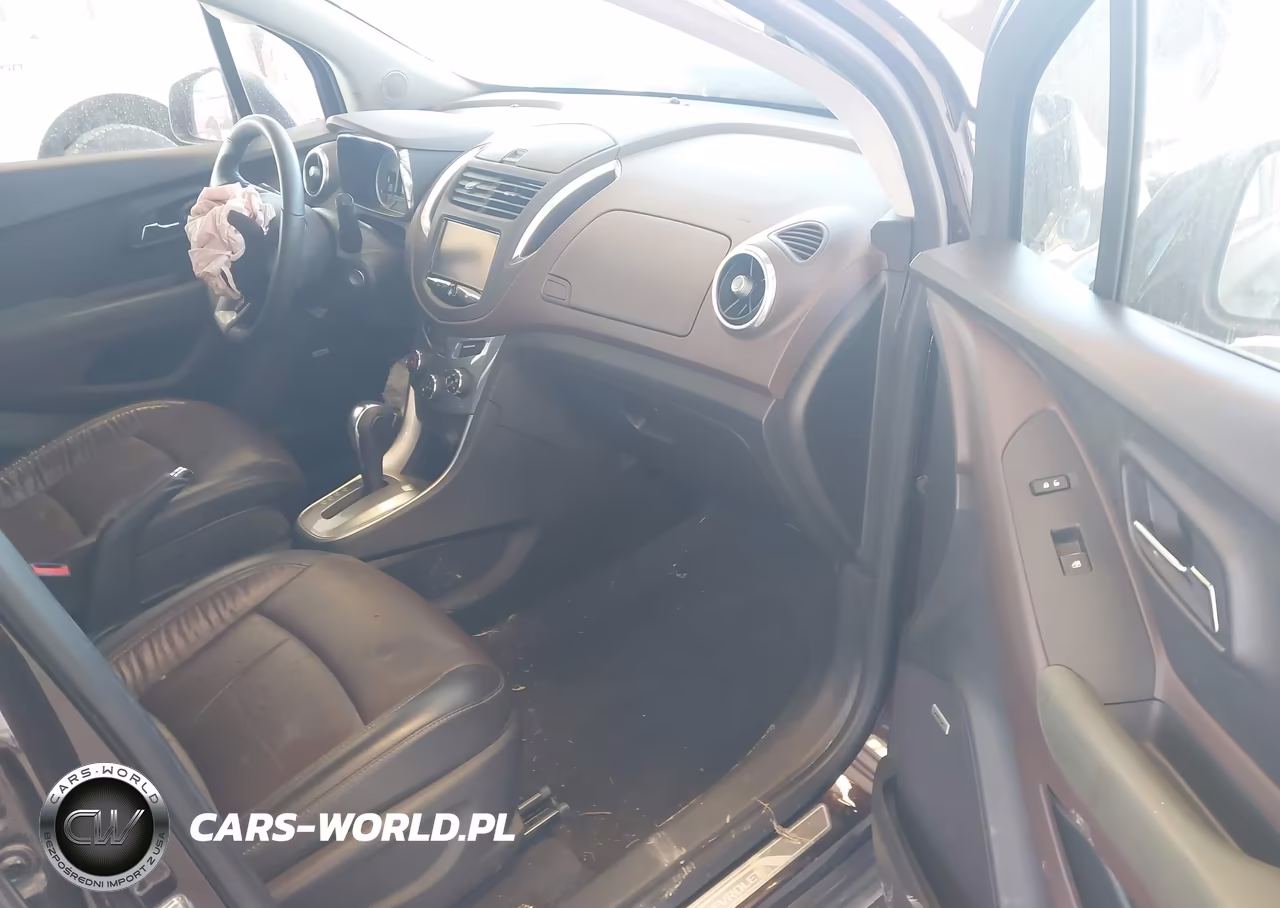 2015 Chevrolet Trax Ltz VIN:KL7CJTSB8FB216067 - 5