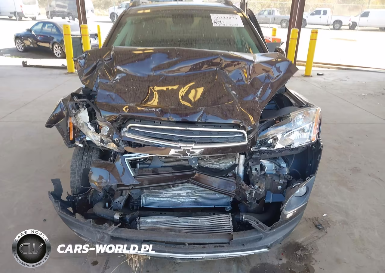 2015 Chevrolet Trax Ltz VIN:KL7CJTSB8FB216067 - 6