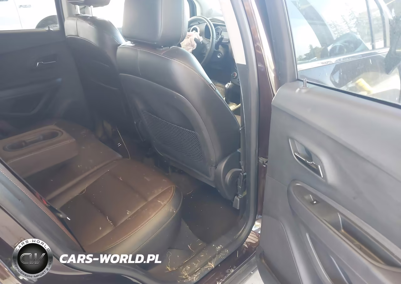2015 Chevrolet Trax Ltz VIN:KL7CJTSB8FB216067 - 8