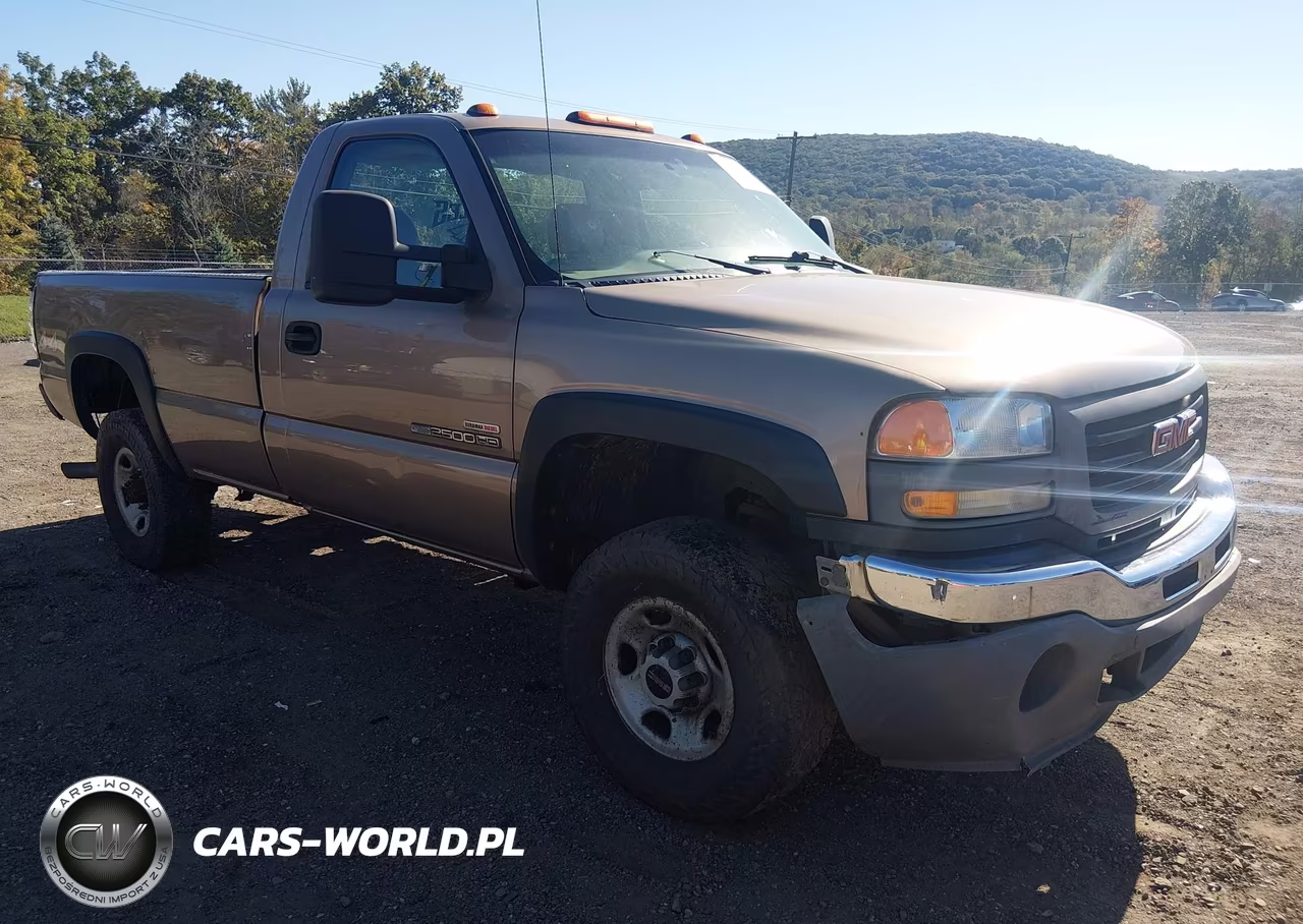 2005 GMC Sierra 2500Hd Work Truck