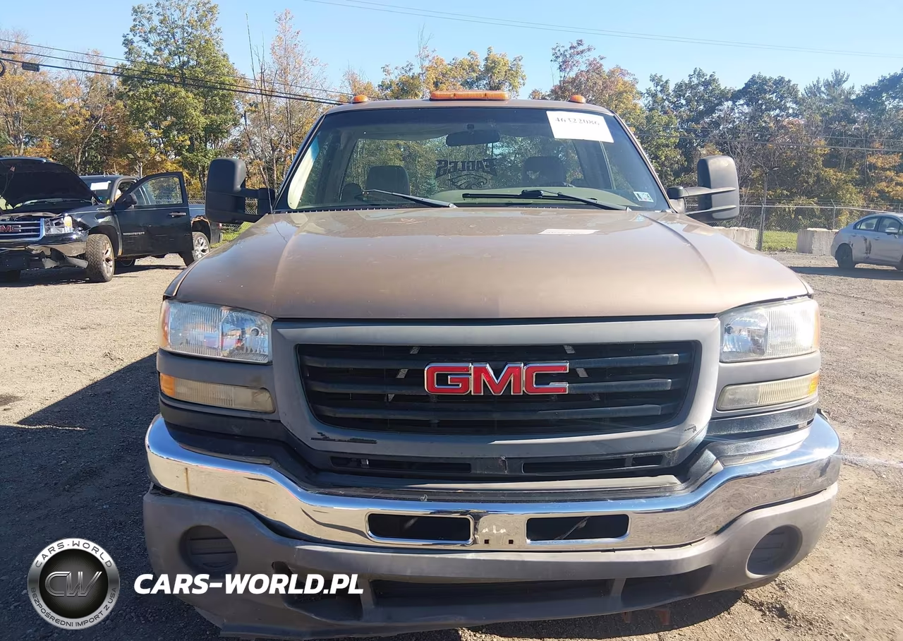 2005 GMC Sierra 2500Hd Work Truck VIN:1GTHK24255E231989 - 12