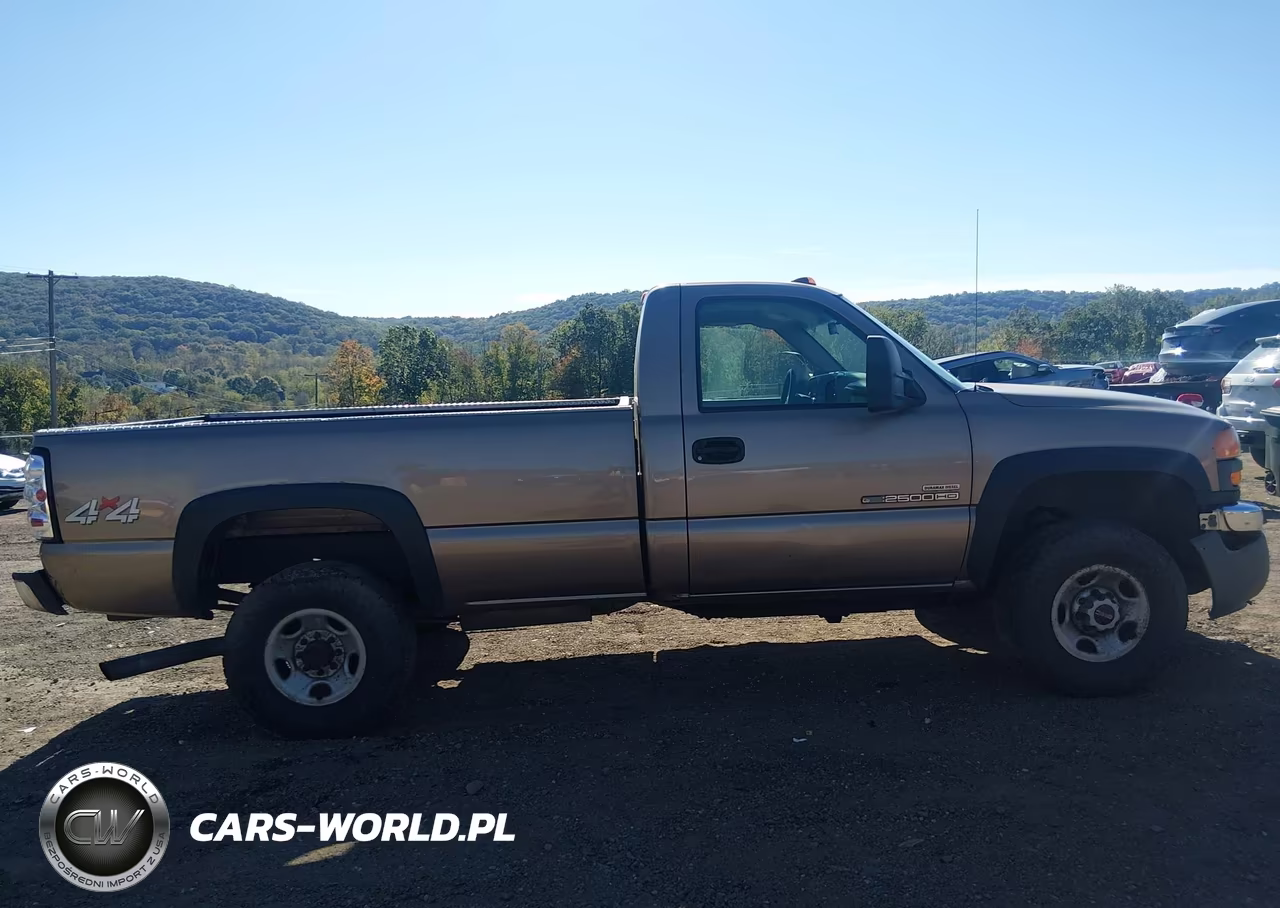 2005 GMC Sierra 2500Hd Work Truck VIN:1GTHK24255E231989 - 13