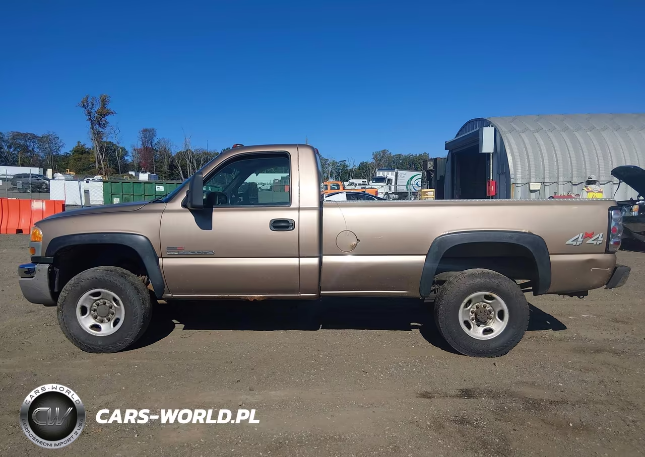 2005 GMC Sierra 2500Hd Work Truck VIN:1GTHK24255E231989 - 14