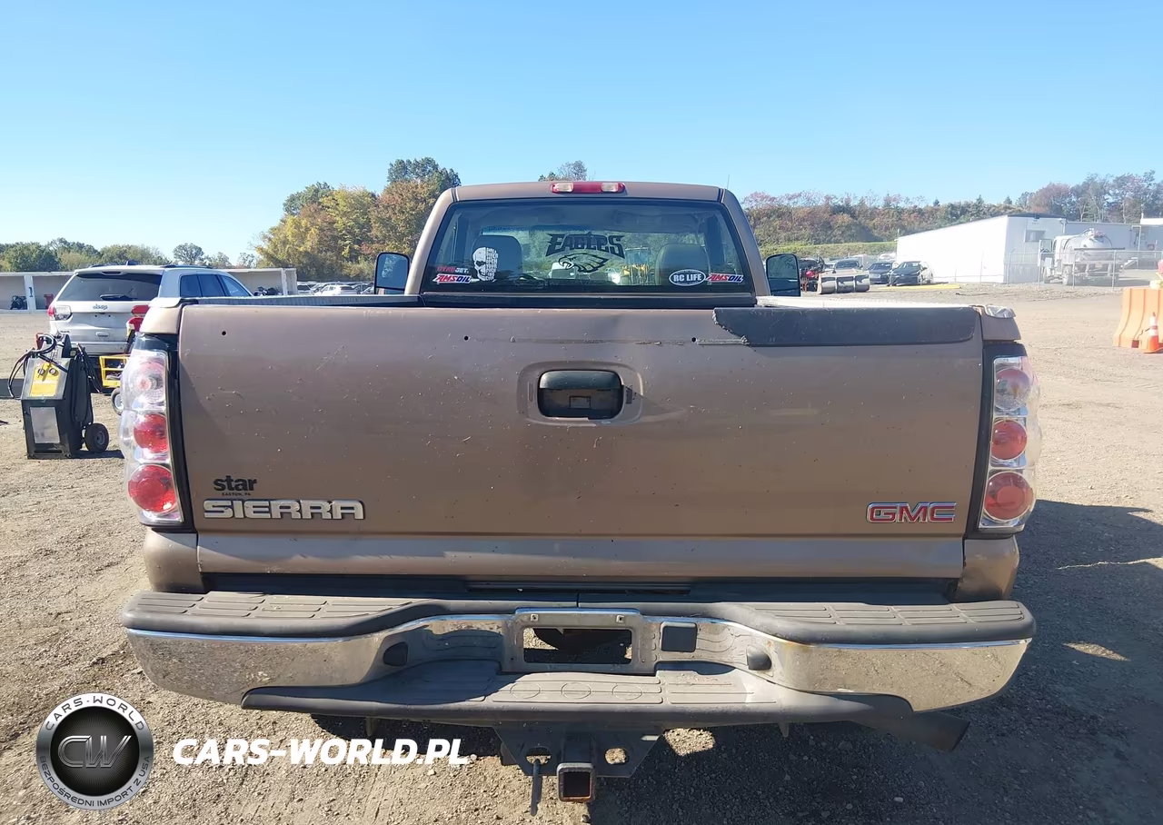 2005 GMC Sierra 2500Hd Work Truck VIN:1GTHK24255E231989 - 16