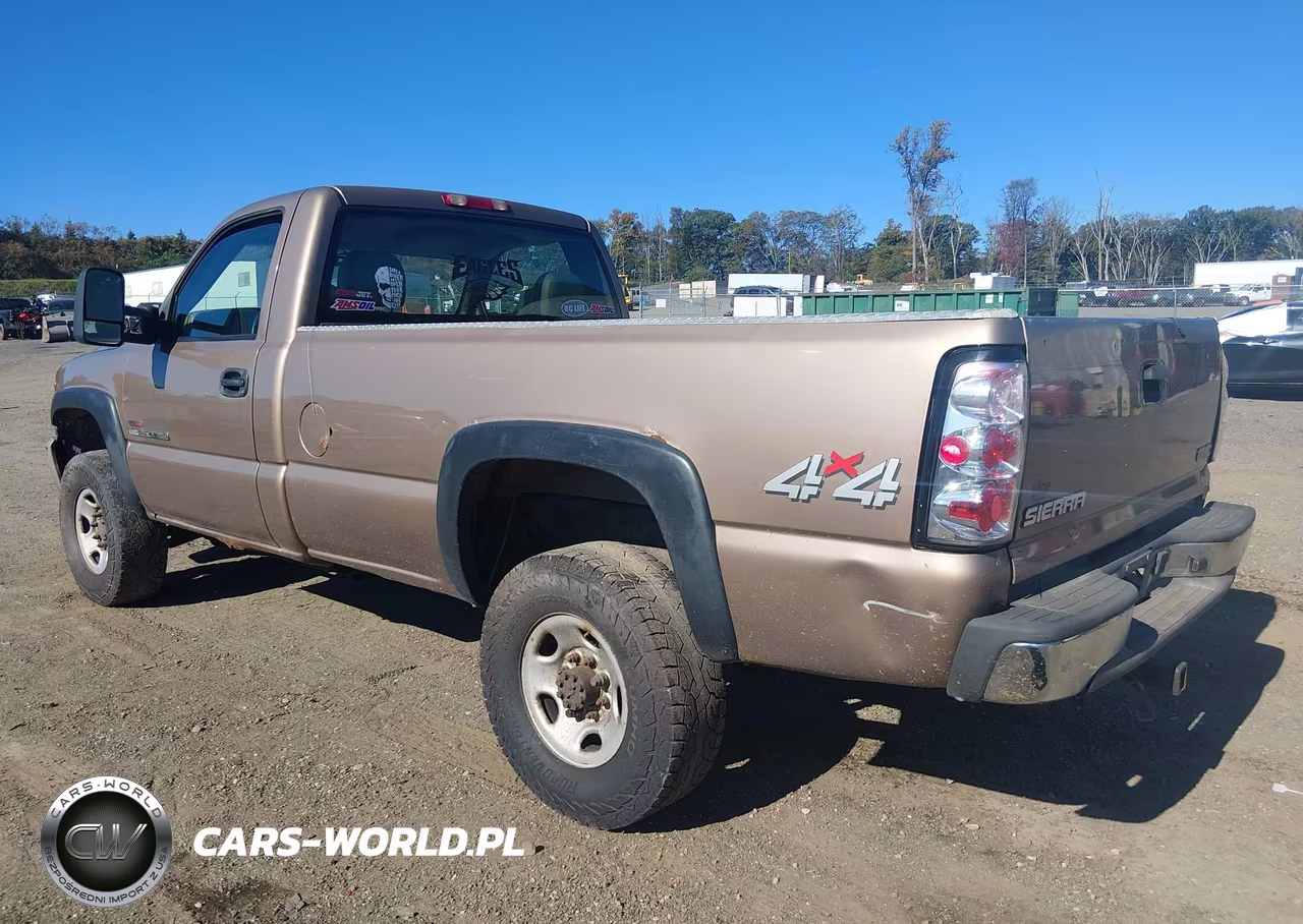 2005 GMC Sierra 2500Hd Work Truck VIN:1GTHK24255E231989 - 3