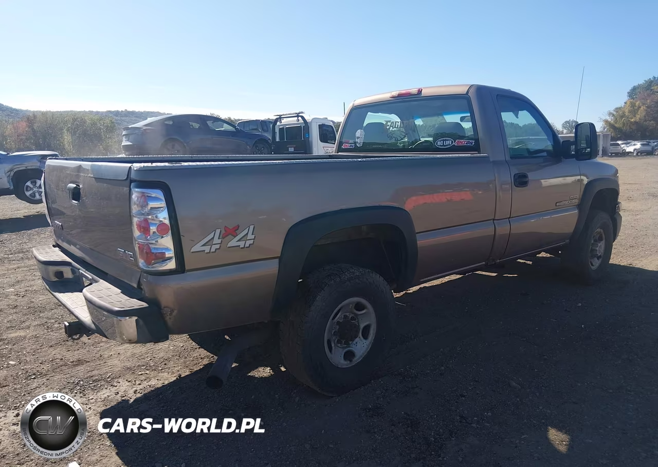 2005 GMC Sierra 2500Hd Work Truck VIN:1GTHK24255E231989 - 4