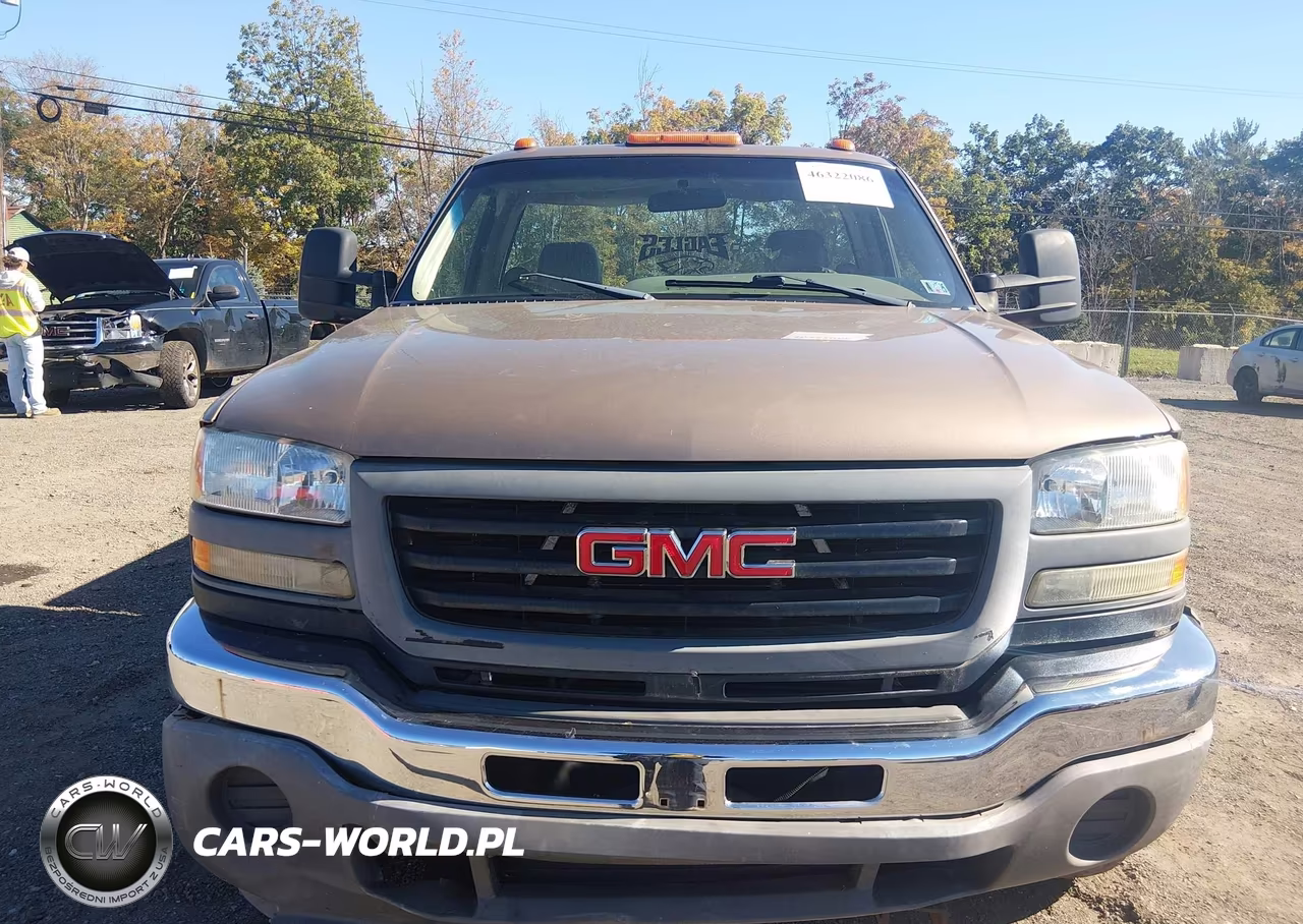 2005 GMC Sierra 2500Hd Work Truck VIN:1GTHK24255E231989 - 6