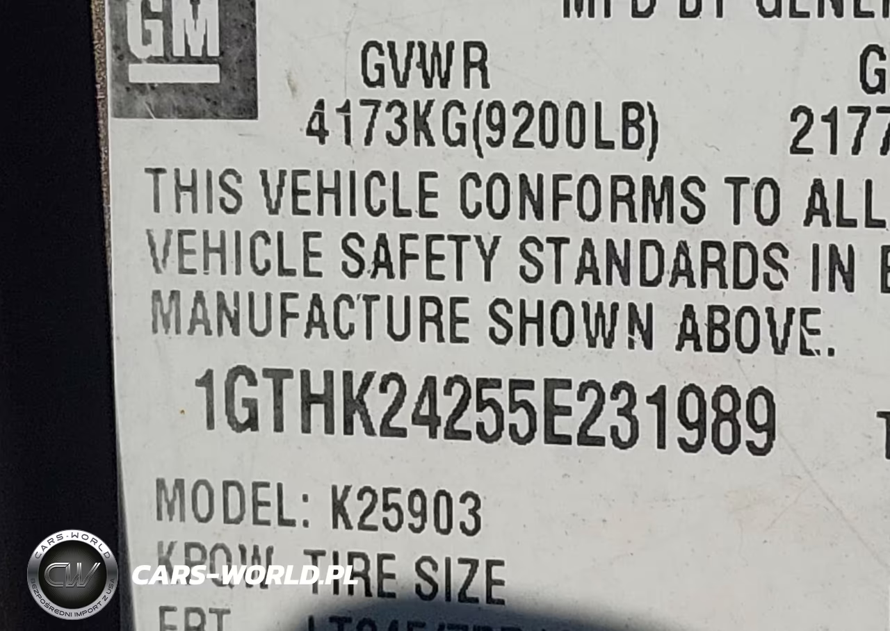 2005 GMC Sierra 2500Hd Work Truck VIN:1GTHK24255E231989 - 9