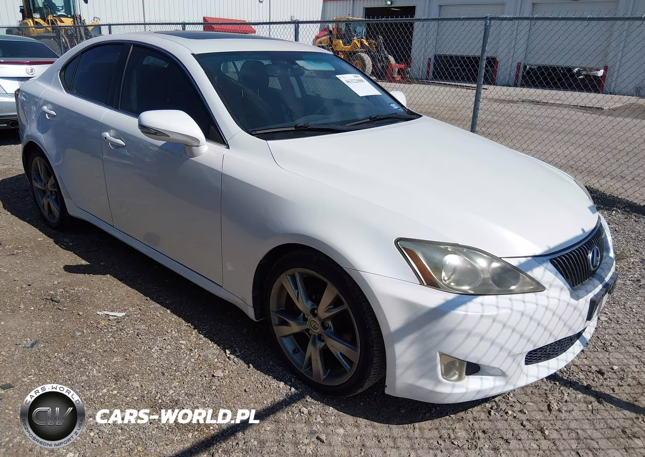 2009 Lexus Is 250 VIN:JTHBK262592087630 - 1