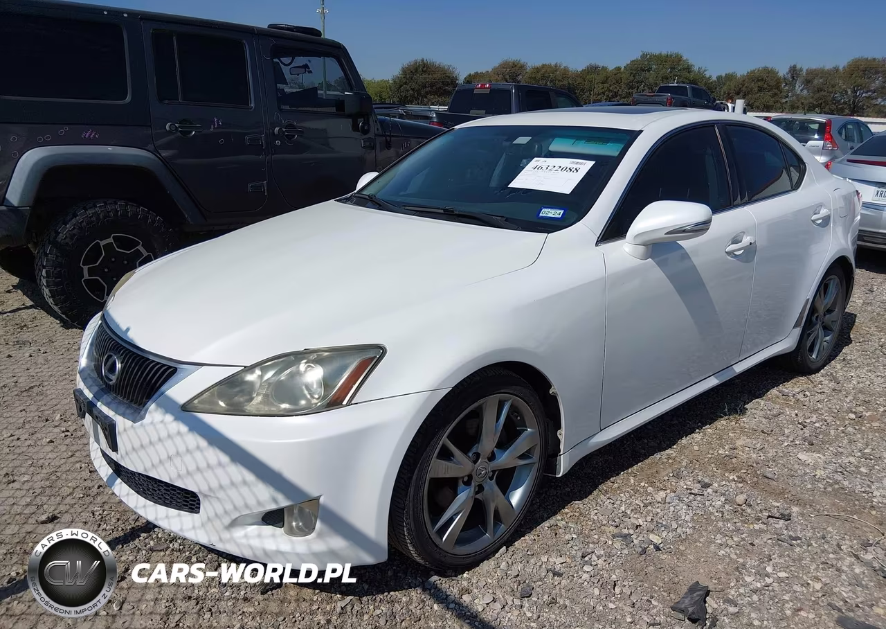 2009 Lexus Is 250 VIN:JTHBK262592087630 - 2