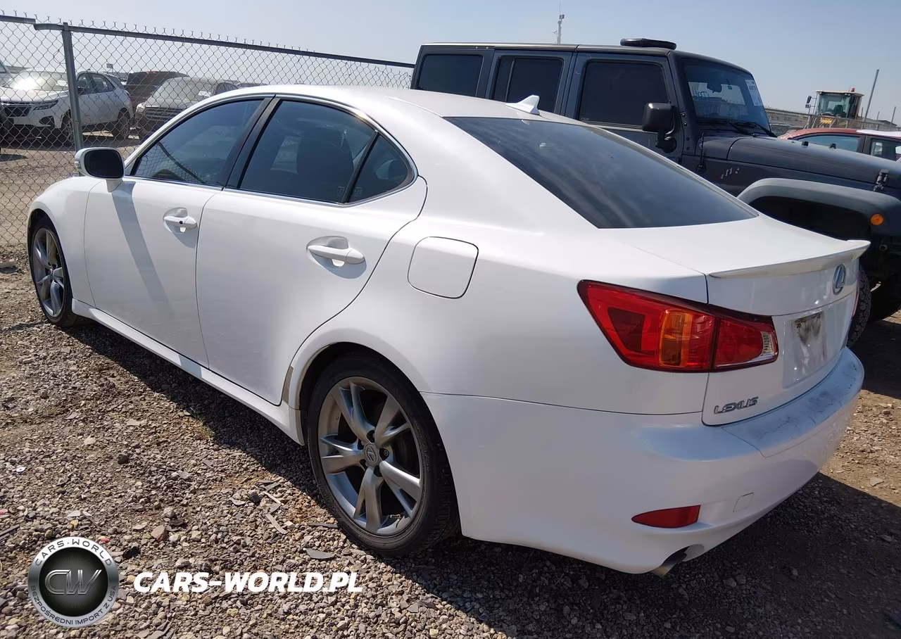 2009 Lexus Is 250 VIN:JTHBK262592087630 - 3