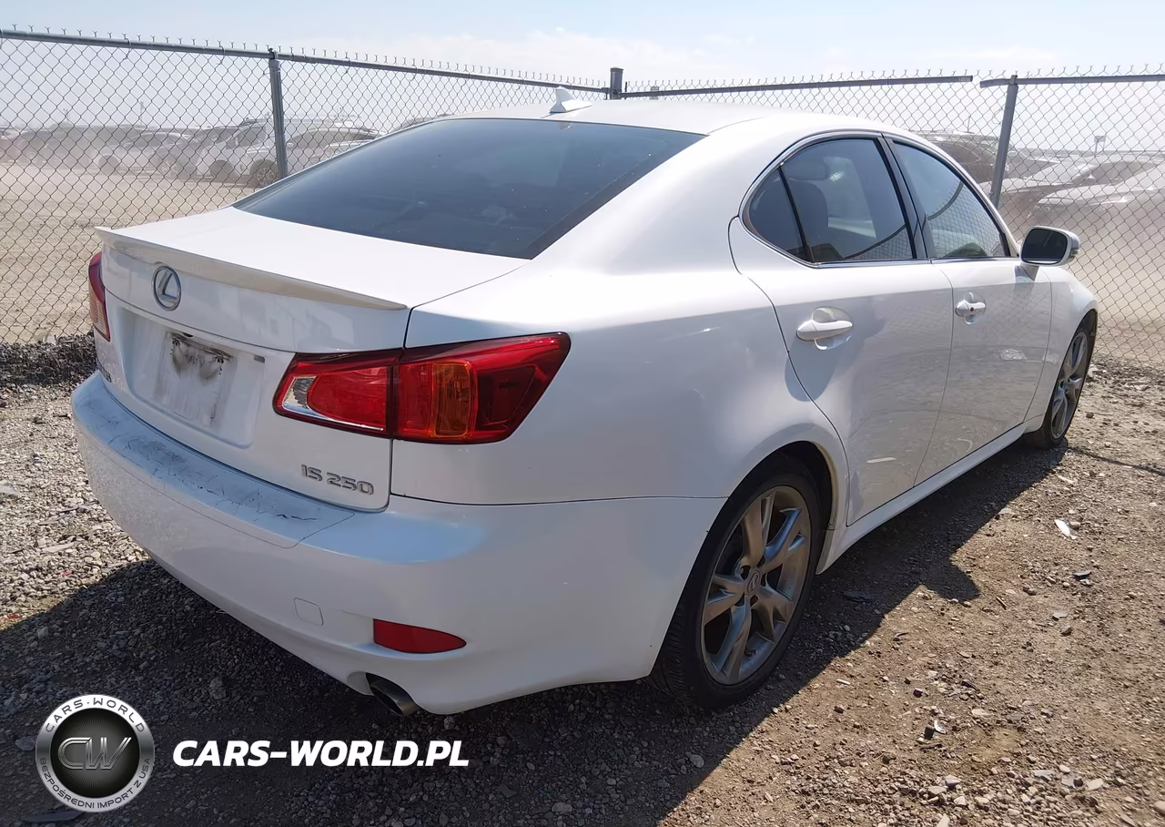 2009 Lexus Is 250 VIN:JTHBK262592087630 - 4
