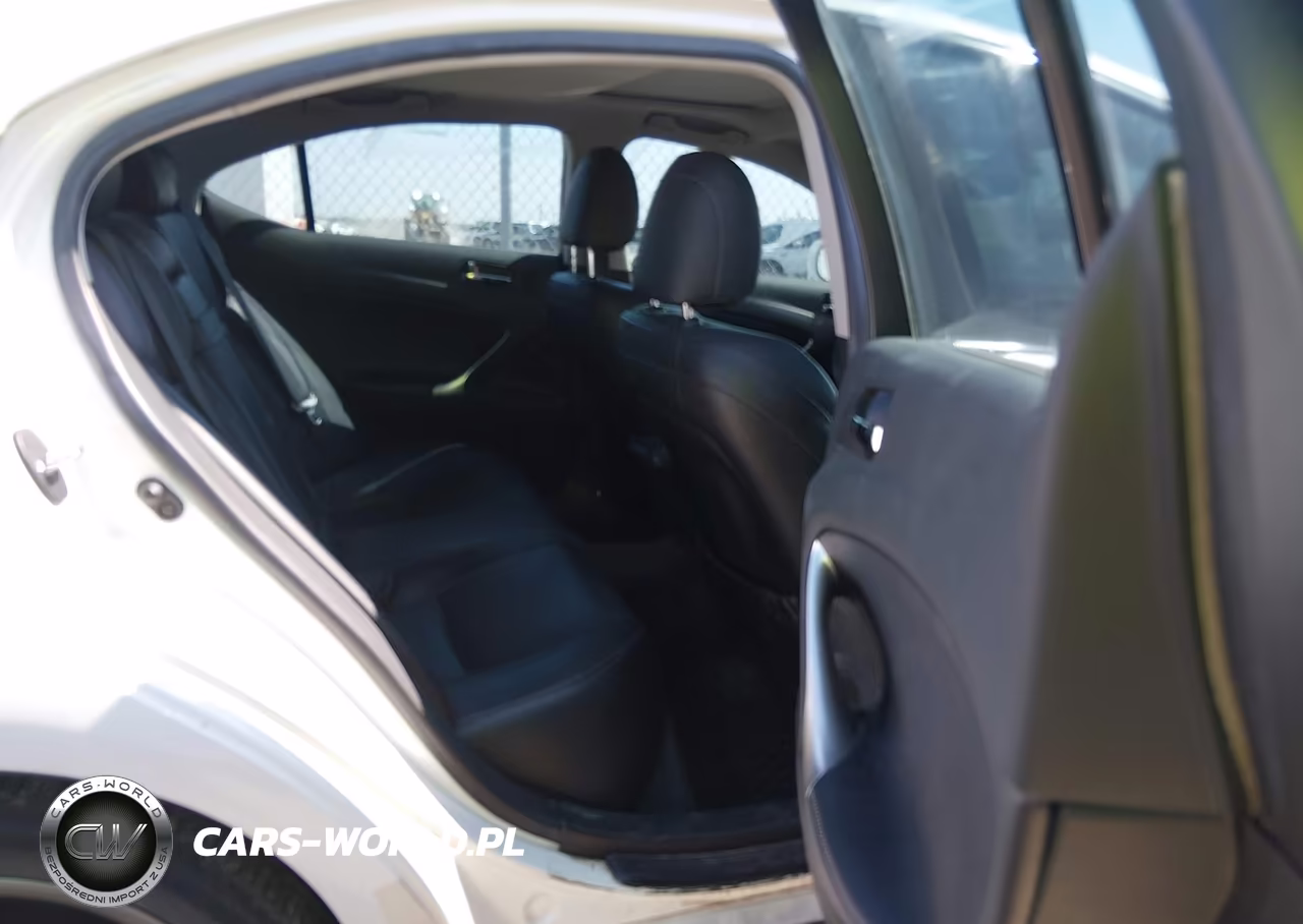 2009 Lexus Is 250 VIN:JTHBK262592087630 - 8
