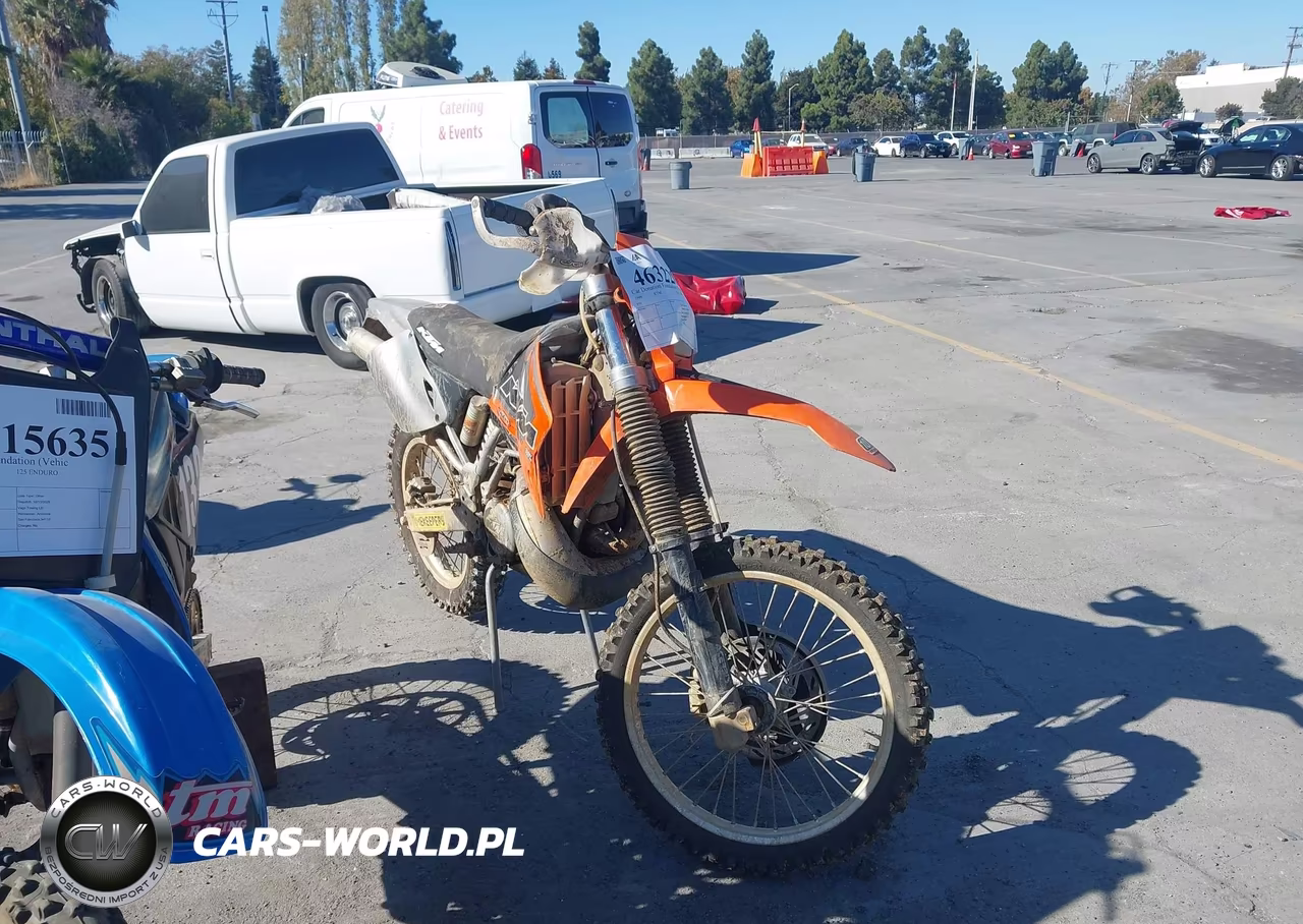 1999 Ktm Exc 300 – zdjęcie 1 z 12