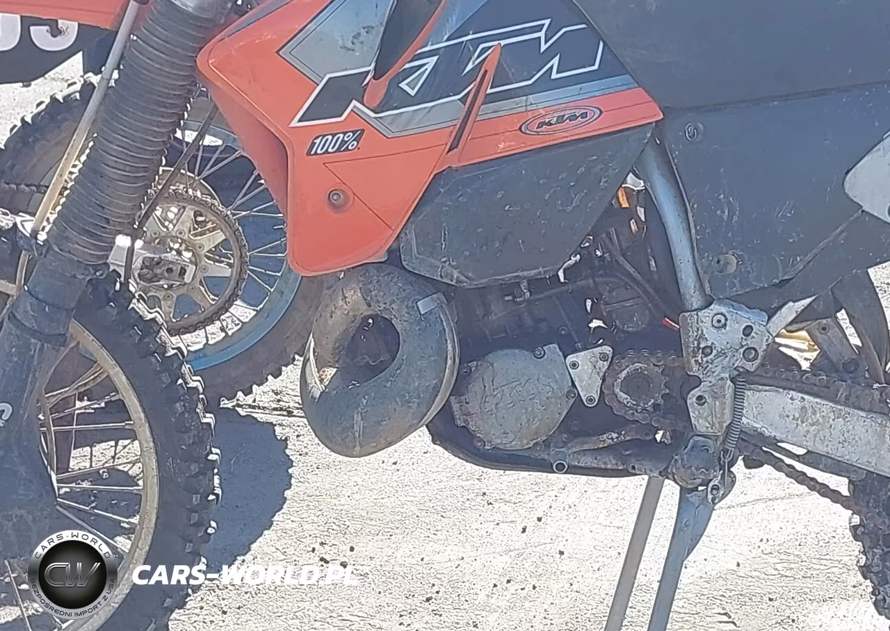 1999 Ktm Exc 300 VIN:VBKEXK239XM412665 - 9