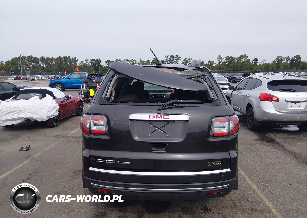 2017 GMC Acadia Limited VIN:1GKKRSKD2HJ152012 - 16