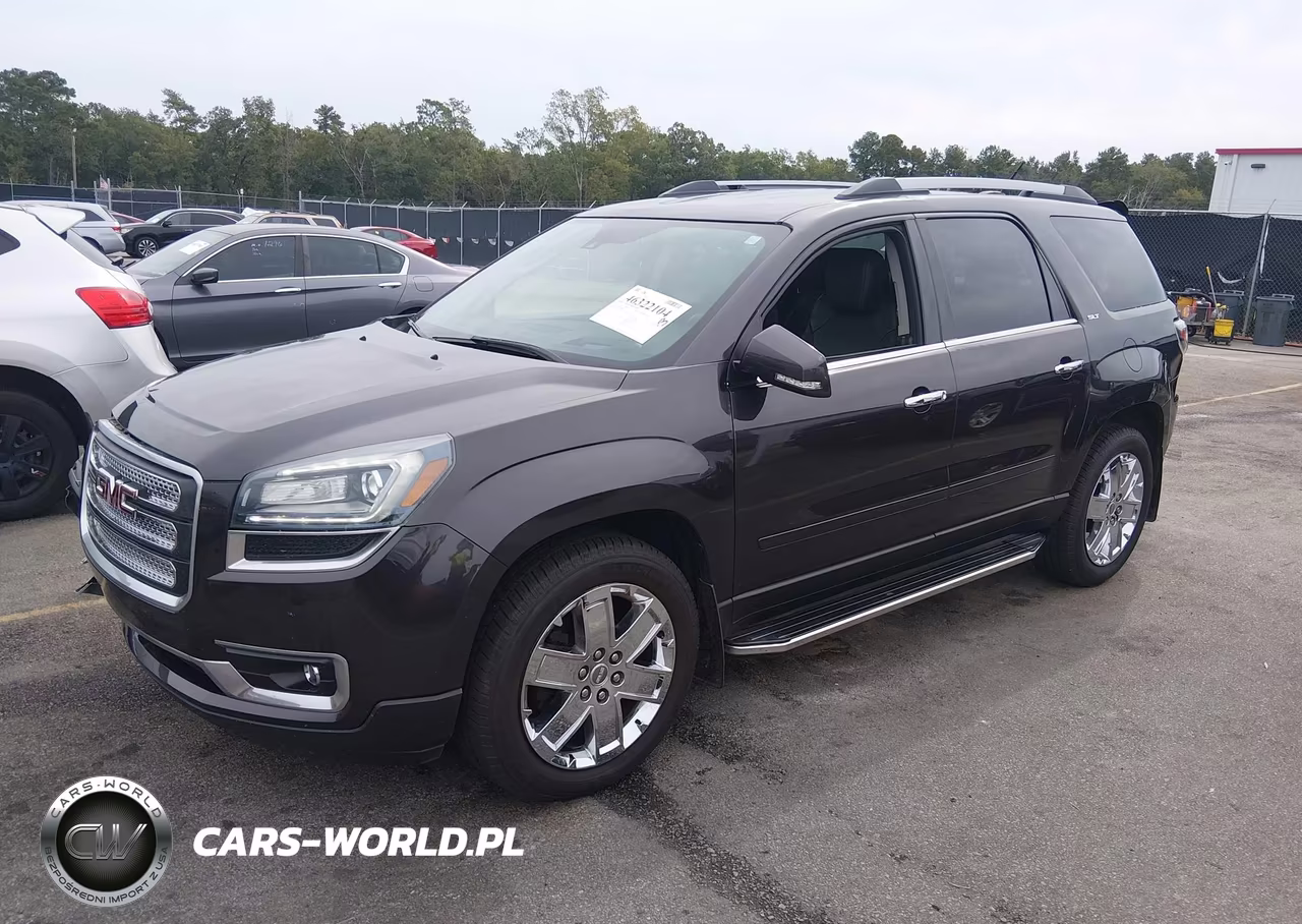 2017 GMC Acadia Limited VIN:1GKKRSKD2HJ152012 - 2