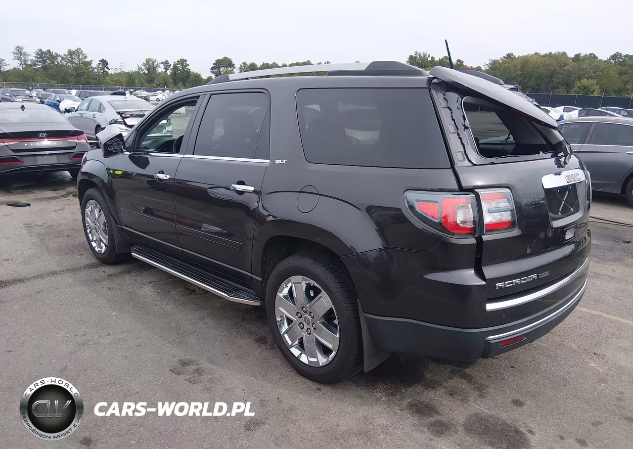 2017 GMC Acadia Limited VIN:1GKKRSKD2HJ152012 - 3