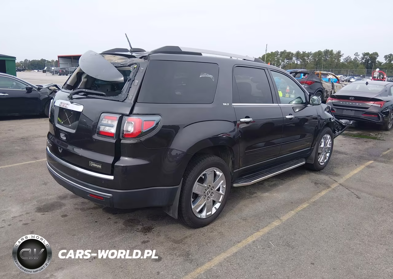 2017 GMC Acadia Limited VIN:1GKKRSKD2HJ152012 - 4