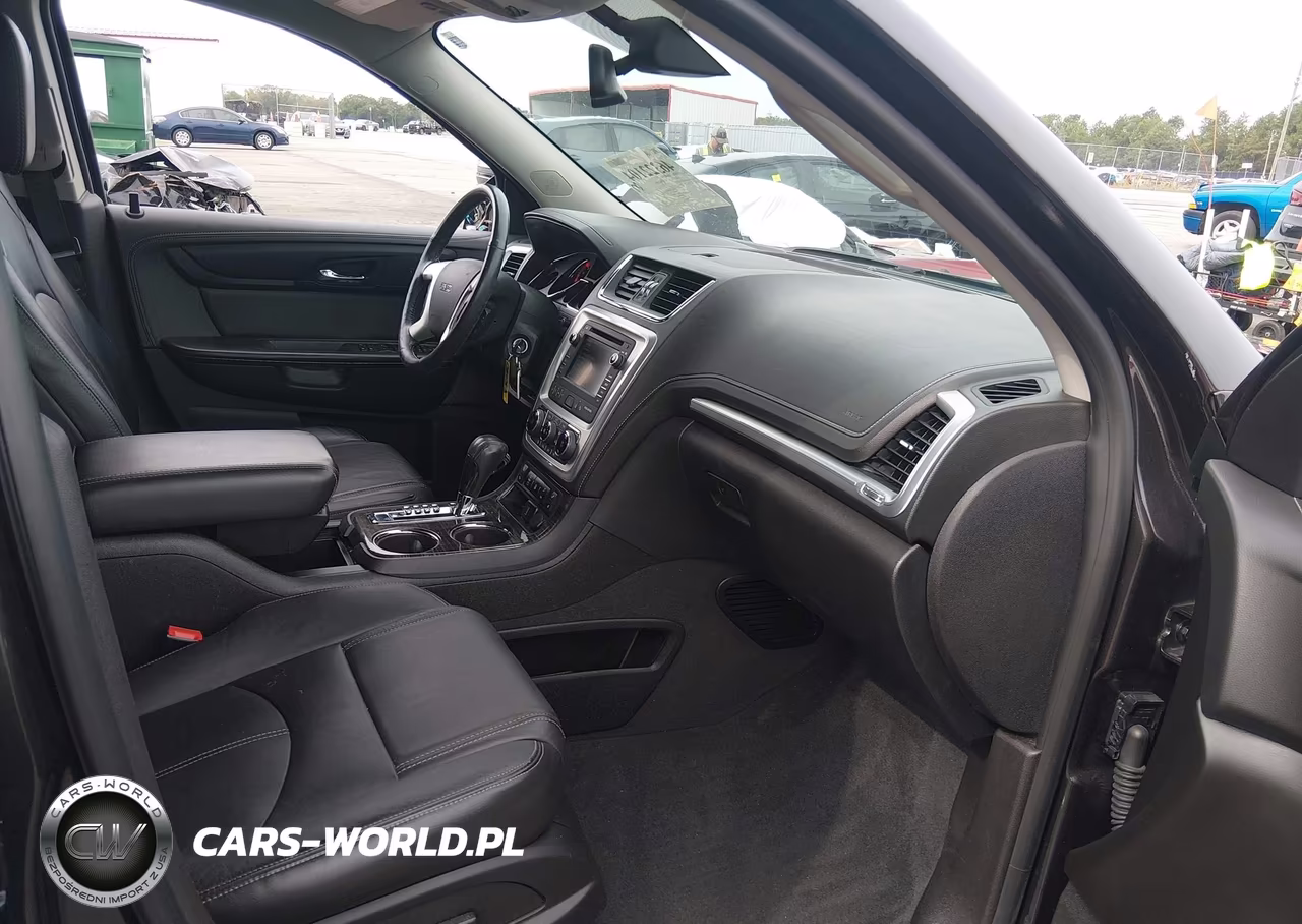 2017 GMC Acadia Limited VIN:1GKKRSKD2HJ152012 - 5